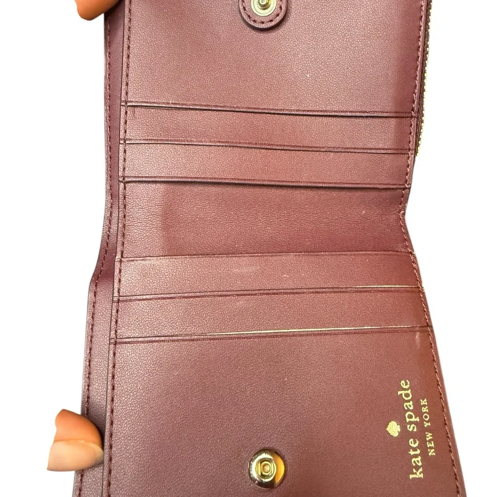 kate spade glitter wallet - Picture 3 of 5